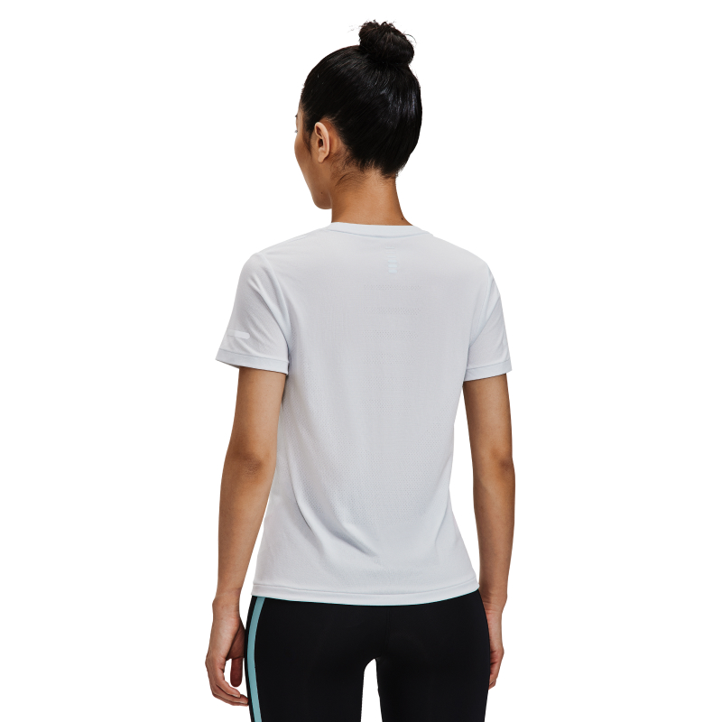 安德玛 官方UA SEAMLESS 女子透气跑步健身训练运动休闲短袖T恤 279元