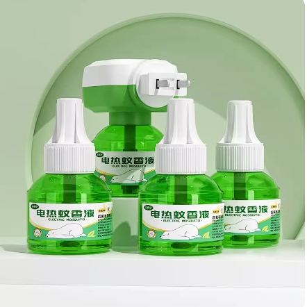 Gemizin 洁明净 电热蚊香液 4液1器 9.9元包邮（需用券）