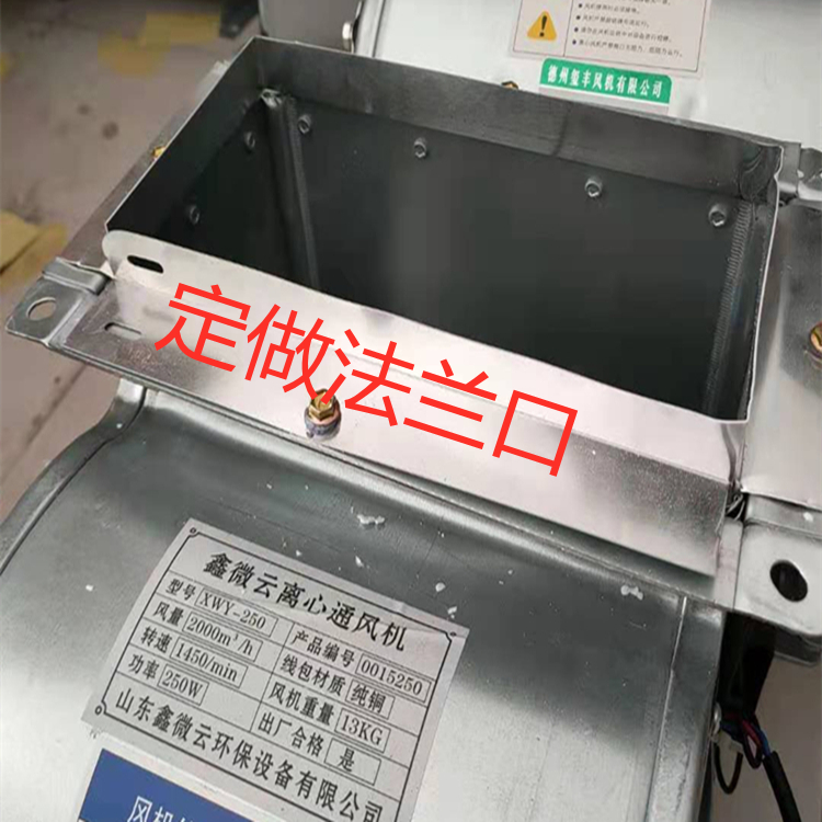 others 其他 无烟净化烧烤车烧烤炉油烟净化器风机抽风机对接烟管法兰口定