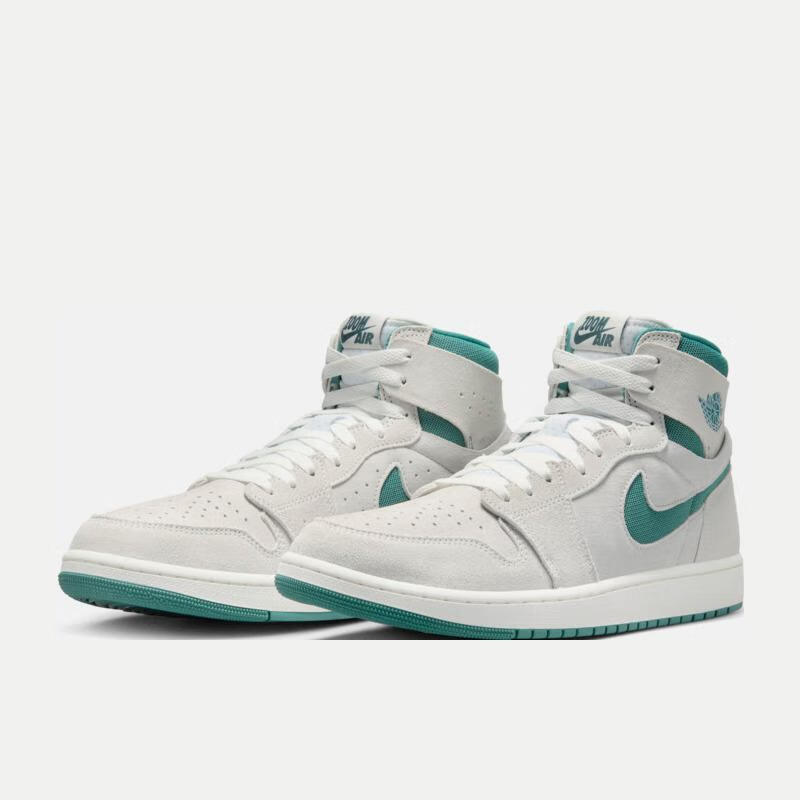 再补券、plus会员：耐克 AIR JORDAN 1 ZM AIR CMFT 2 男子运动鞋 DV1307-130 536.07元包