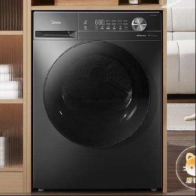 双11狂欢：Midea 美的 MH100VH36T 全自动热泵烘干机 10公斤 1892.61元包邮（需用券