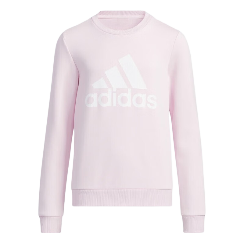 adidas HD0393 女童秋冬休闲运动卫衣 S码 116cm 53.1元