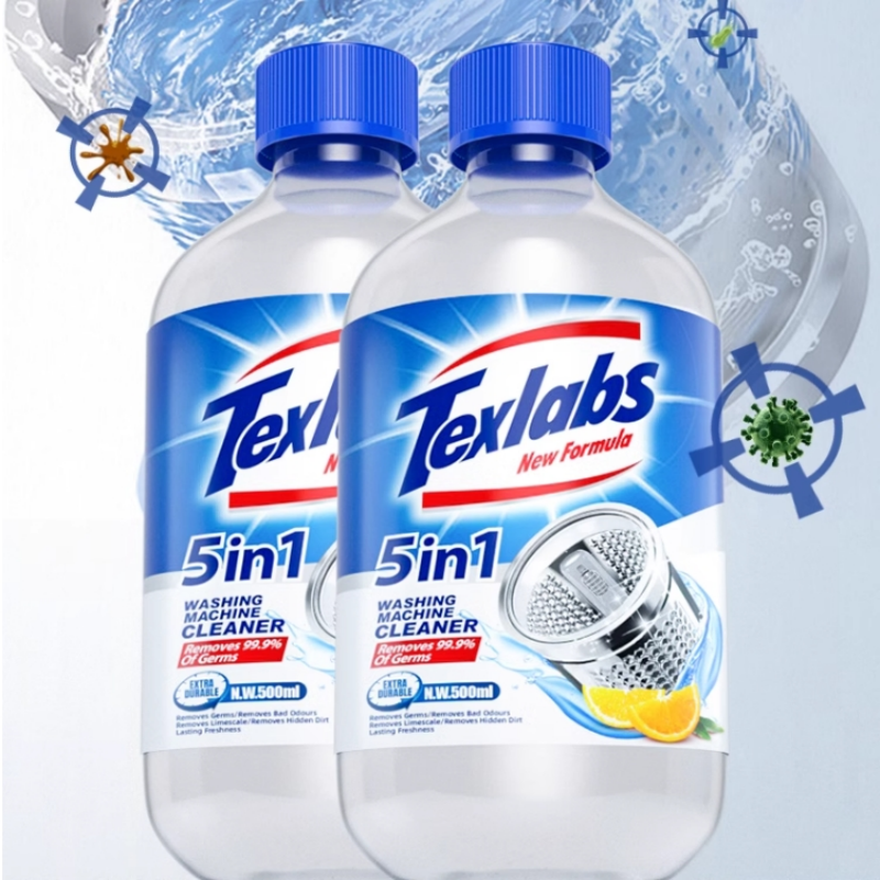 Texlabs 泰克斯乐 乐洗衣机清洁剂 500ml*2瓶 13.9元包邮（需用券）