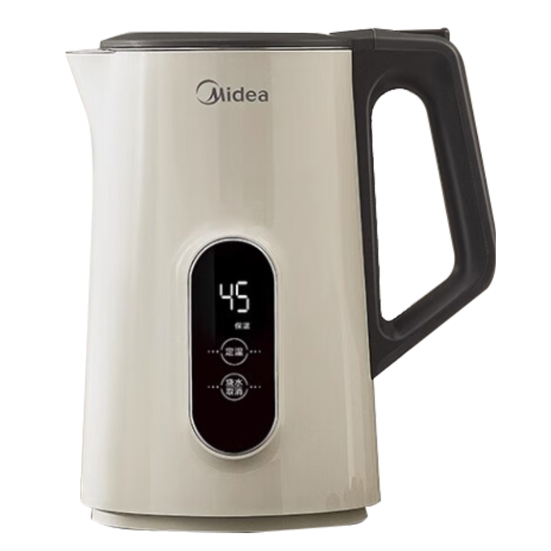 PLUS会员：Midea 美的 保温一体 电热养生壶 MK-SH17X304 1.7L 97.24元包邮