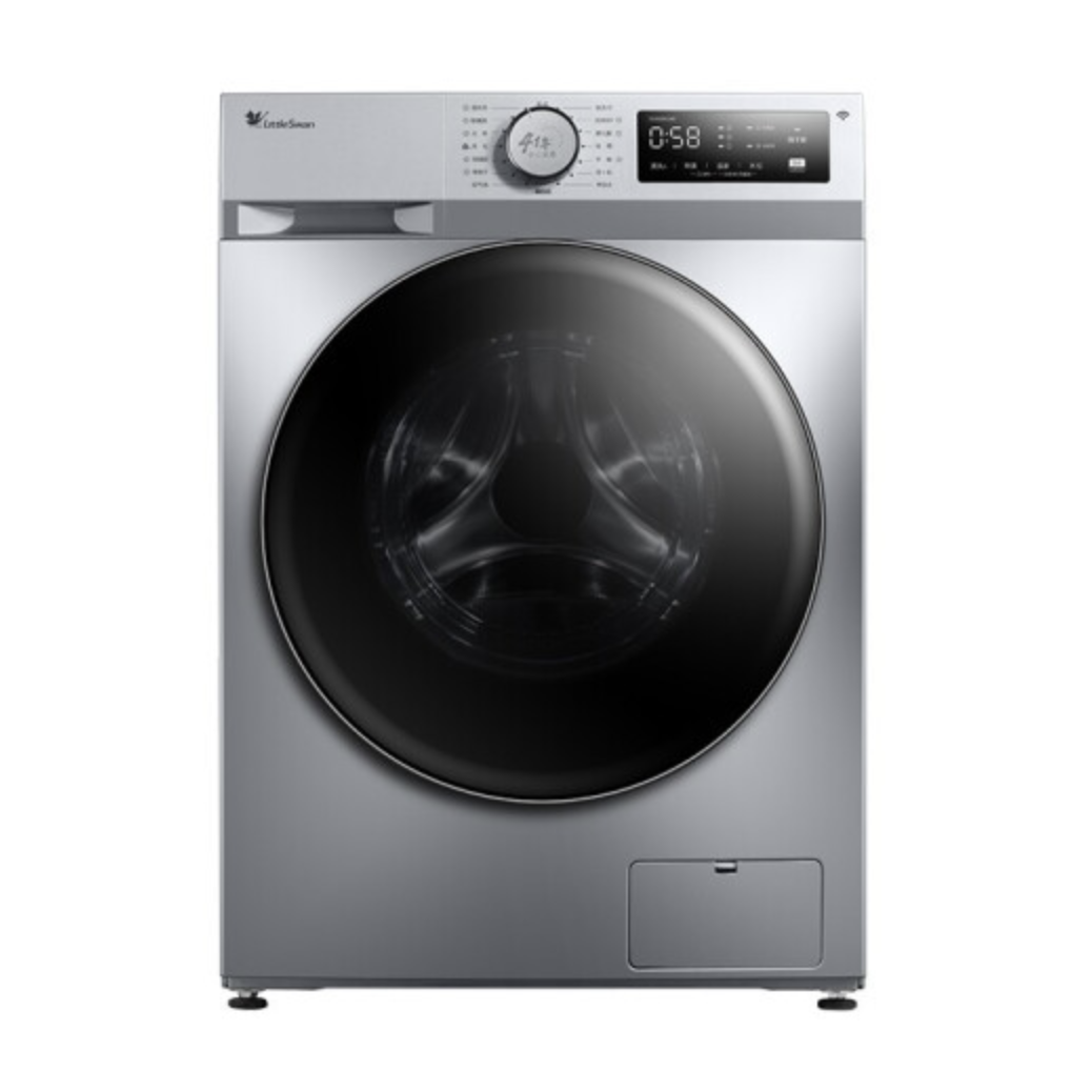 家装季、PLUS会员：小天鹅 净立方系列 TD100PURE 洗烘一体机 10kg 银色 1745元（需用券）