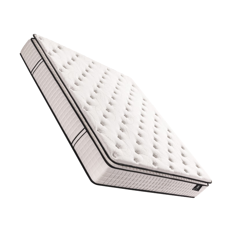 舒达 致眠pro舒柔释压层妙乐扣弹簧护脊乳胶床垫1.8*2米偏硬 4797.42元