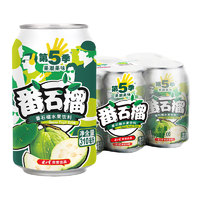 JIANLIBAO 健力宝 番石榴汁 310ml*6罐 ￥15.21