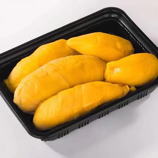 橙央 泰国猫山王 榴莲肉 1盒450g（A级品质） 49.9元（需买2件，需用券）