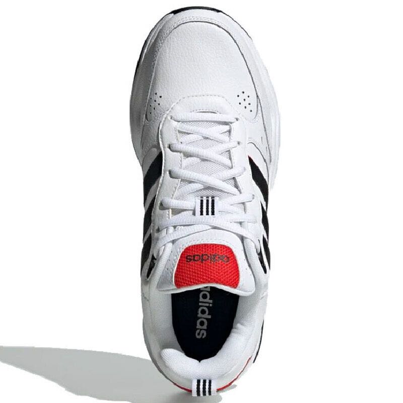 adidas 阿迪达斯 Strutter 男子跑鞋 EG2655 白黑红 43 329元（需买2件，需用券）