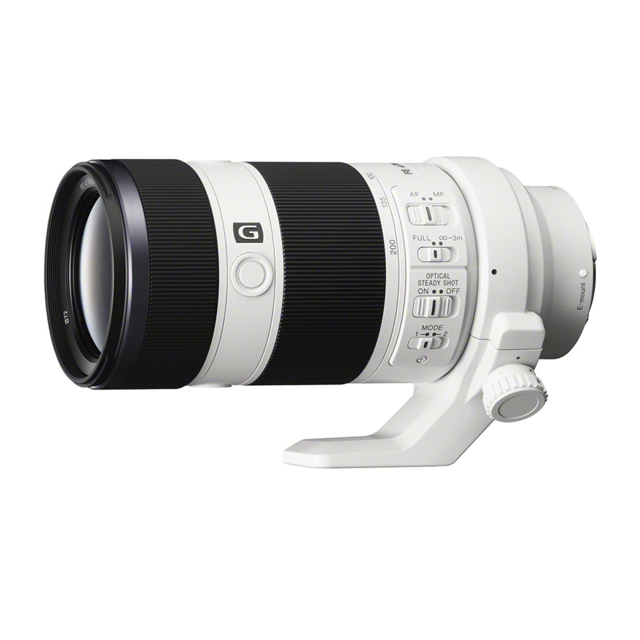 SONY 索尼 FE 70-200mm F4 Macro G OSS II 小三元远摄变焦微距G镜头 6107.98元