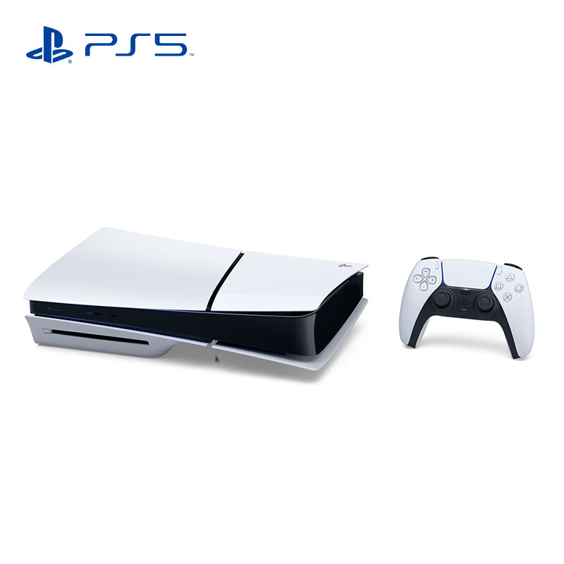 88VIP：PlayStation 国行索尼PS5 Slim光驱版主机PLAYSTATION 5家用高清8K电视游戏机 32