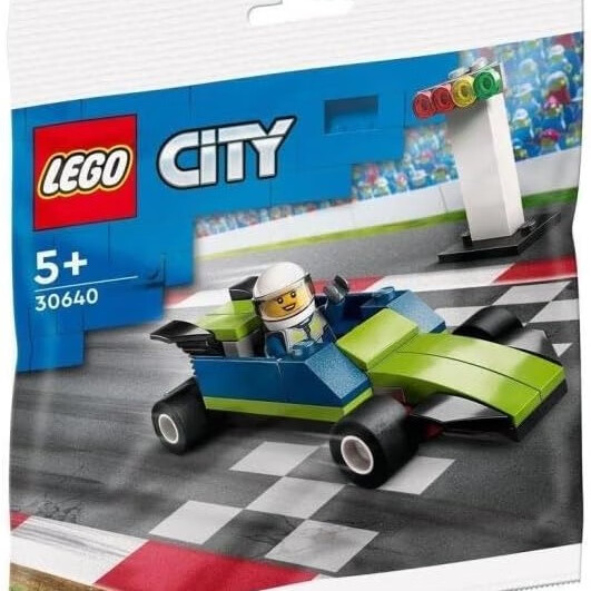 LEGO 乐高 城市系列 30640 赛车 25.73元