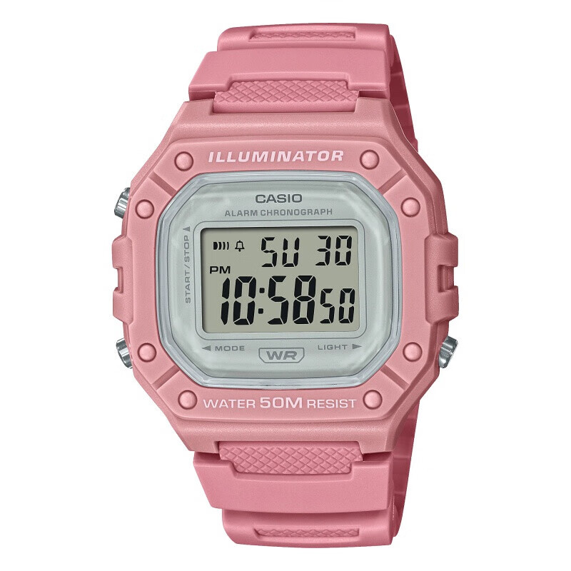 CASIO 卡西欧 电子腕表 W-218HC-4AVDF 149元