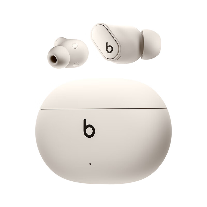 PLUS会员：Beats Studio Buds + 入耳式真无线主动降噪蓝牙耳机 象牙白 749元（需