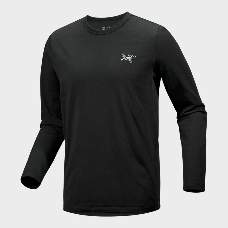 ARC'TERYX 始祖鸟 CAPTIVE ARC'WORD LS 男子T恤 CAPTIVE ARC'WORD LS M 1200元