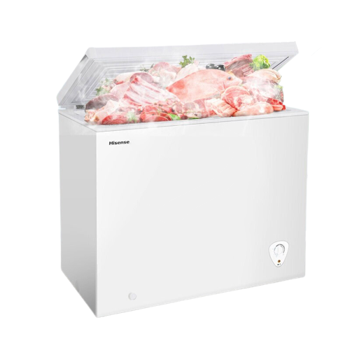 百亿补贴：Hisense 海信 145升冰柜一级能效节能小型家用商用冷柜单温冷冻冷藏转化柜 599元