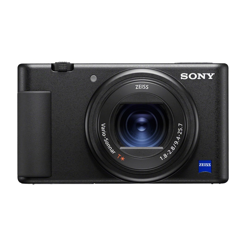 SONY 索尼 ZV-1 1英寸数码相机（9.4-25.7mm、F1.8）黑色 3999元