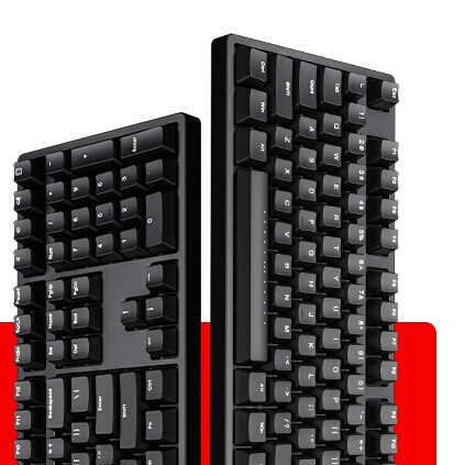 ikbc W200 87键 蓝牙双模机械键盘 黑色 Cherry红轴 无光 239元（需用券）