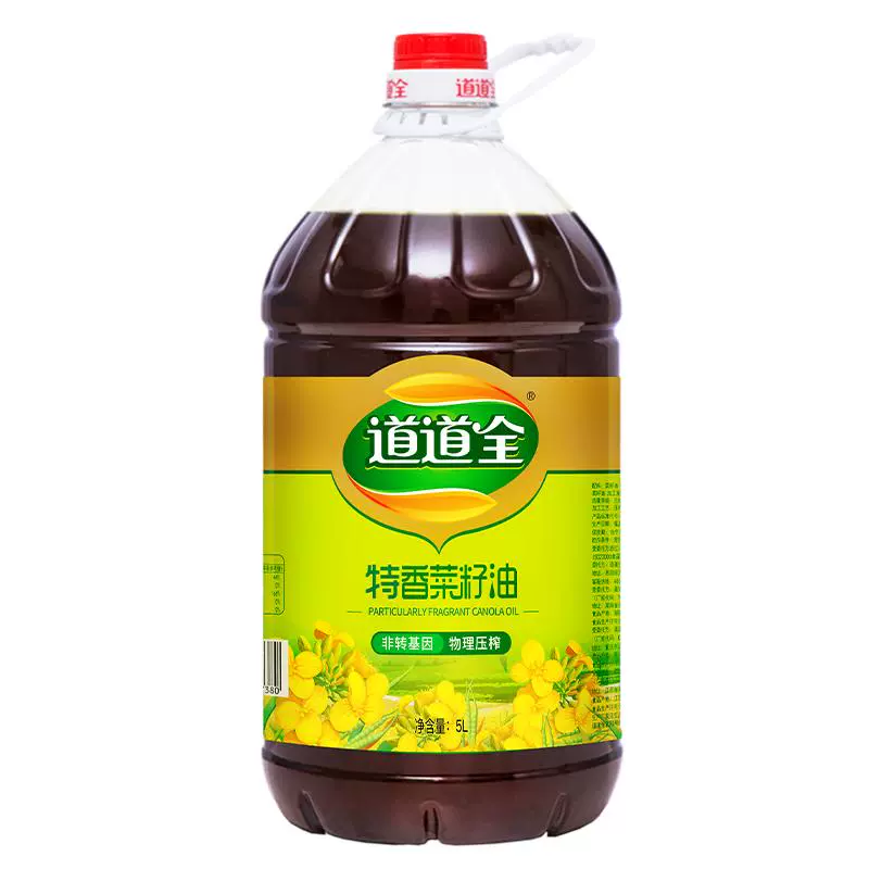 道道全 特香菜籽油5L ￥50.06