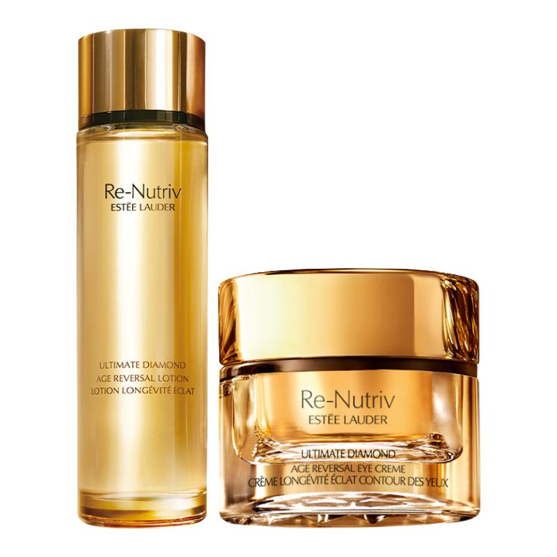 雅诗兰黛 白金黑松露眼面套装礼盒眼霜+精华紧致抗皱 3220元