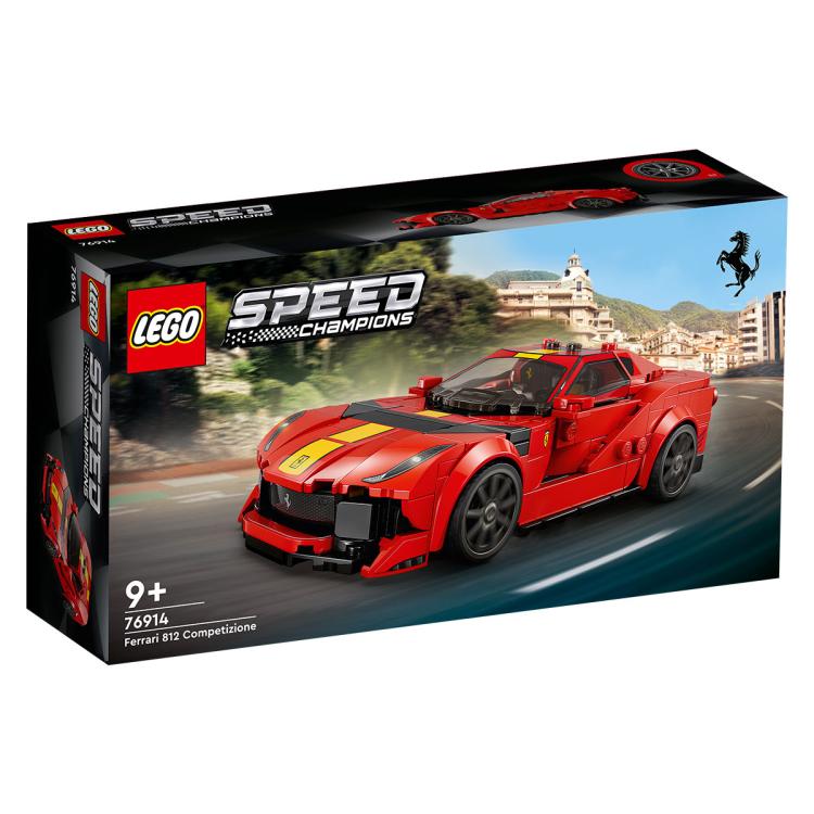 LEGO 乐高 EGO 乐高 Speed超级赛车系列 76916 保时捷 963 139元