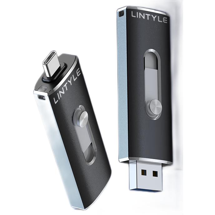 LINTYLE 凌态 U2 固态U盘 128GB USB3.2 82元（双重优惠）