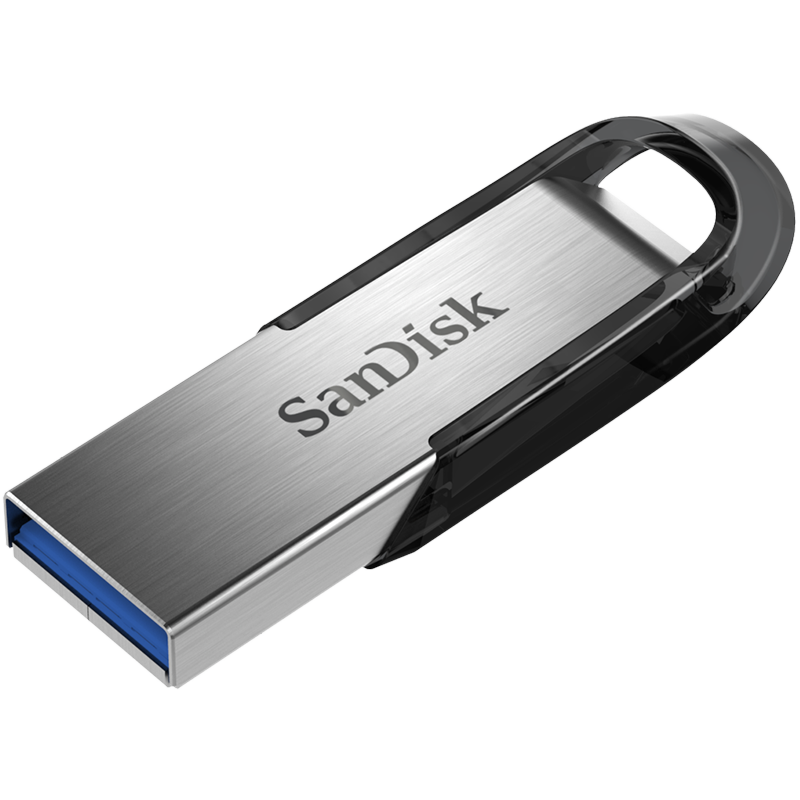 SanDisk 闪迪 至尊高速系列 酷铄 CZ73 USB 3.0 U盘 银色 128GB USB-A 59.9元包邮