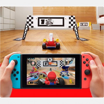 635.81元日本直邮【上新】任天堂Switch AR游戏套装:马里奥卡丁车Live家庭巡回赛 亚马逊海外购,含税693.67元