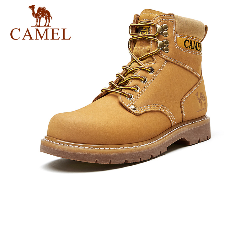 CAMEL 骆驼 男士技能休闲大黄靴 A042887124 169元（双重优惠）
