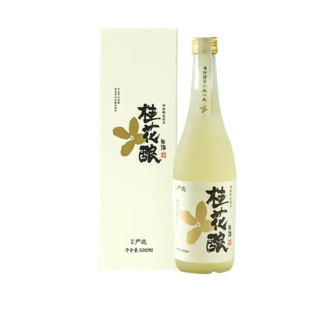 移动端、京东百亿补贴：YANXUAN 网易严选 桂花酿米酒 500ml 37元