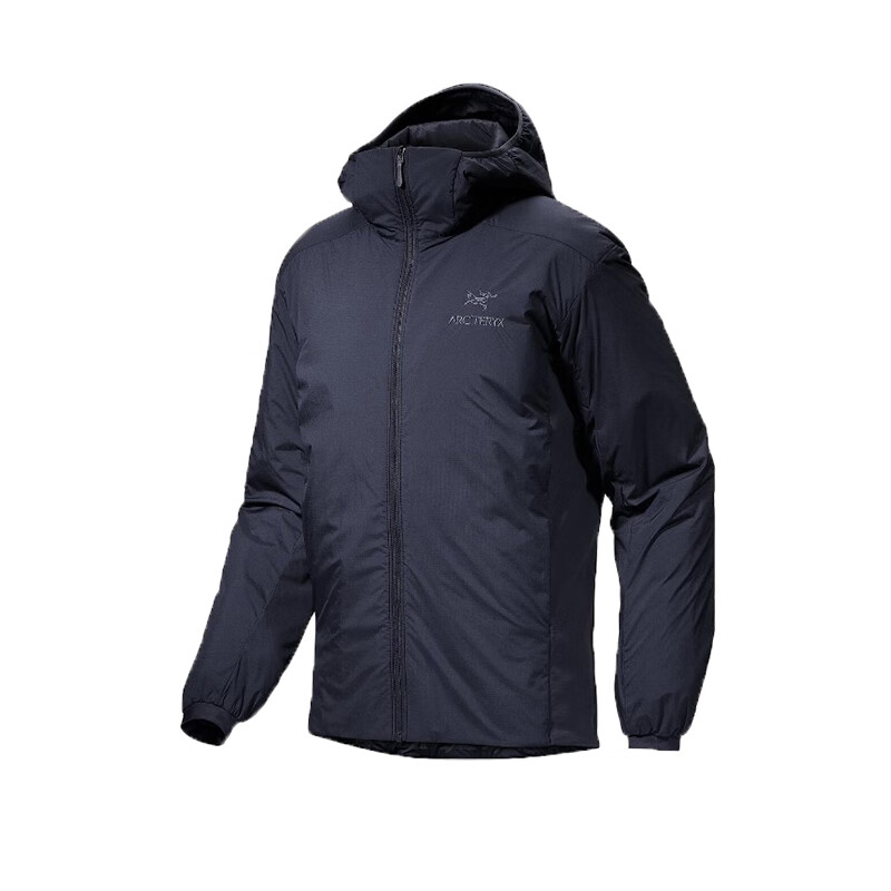 ARC'TERYX 始祖鸟 Atom Hoody M 男子运动棉服 X7487 Black Sapphire/蓝黑色 XL ￥2373.55