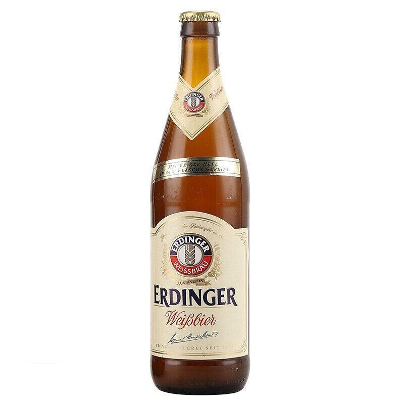 奇盟 艾丁格小麦白啤500ml*12瓶德国精酿啤酒整箱清仓临期啤酒 98.9元（需用