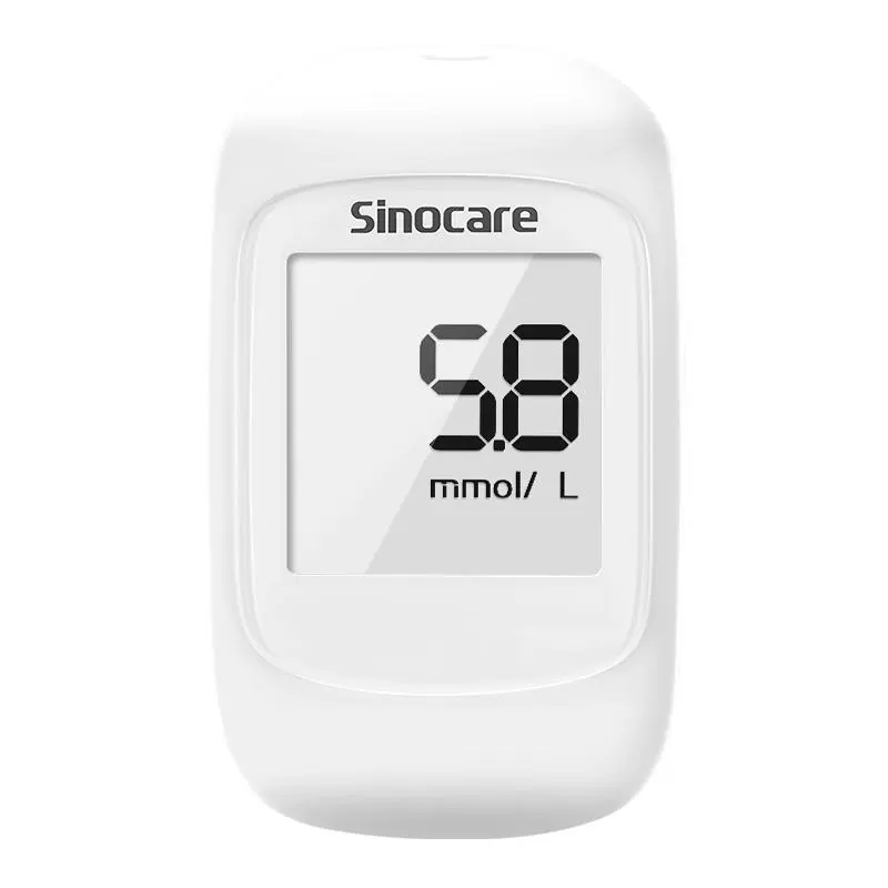 Sinocare 三诺 优佳血糖仪+50（试纸+采血针+酒精棉）医用级精准测糖！ ￥39