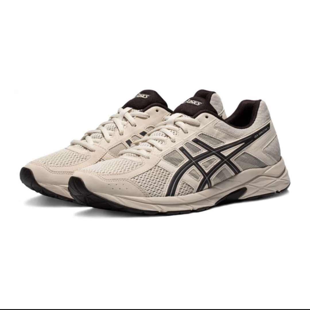 ASICS亚瑟士 透气跑鞋 缓震舒适跑步鞋 GEL-CONTEND 4 灰色/灰色 40.5 295.97元（需