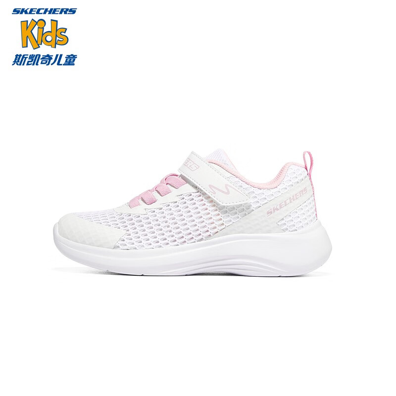 SKECHERS 斯凯奇 女童小白鞋 302553L 91.53元（需用券，需凑单）