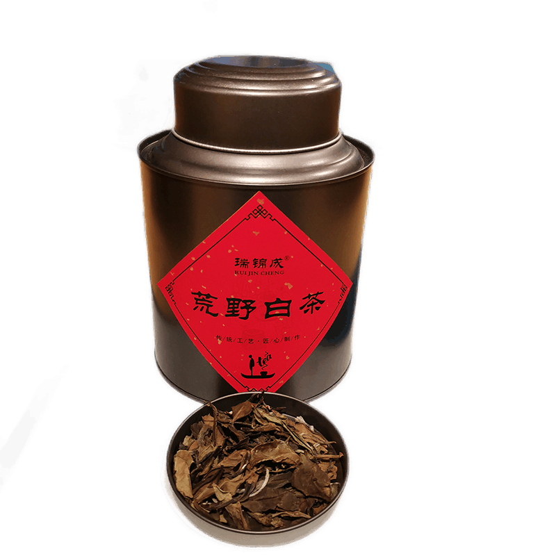 瑞锦成 荒野白茶 100g * 1罐 69元（需用券）