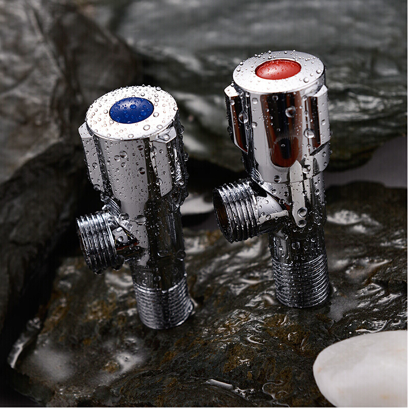 bsitn波士顿卫浴全铜角阀冷热水快开加厚三角阀门4分b501红帽162元