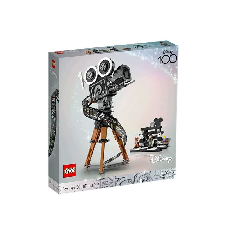 百亿补贴：LEGO 乐高 43230华特·迪士尼摄影机致敬版积木玩具拼装礼物 426元
