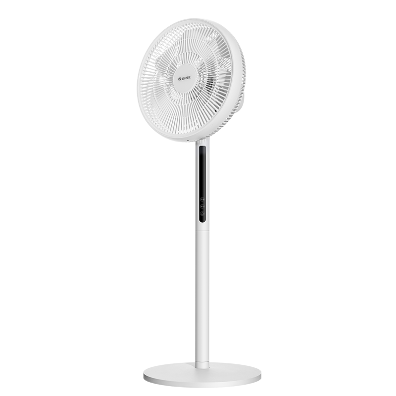 格力（GREE）电风扇一级能效轻音落地风扇直流变频节能触控广角摇头定时遥