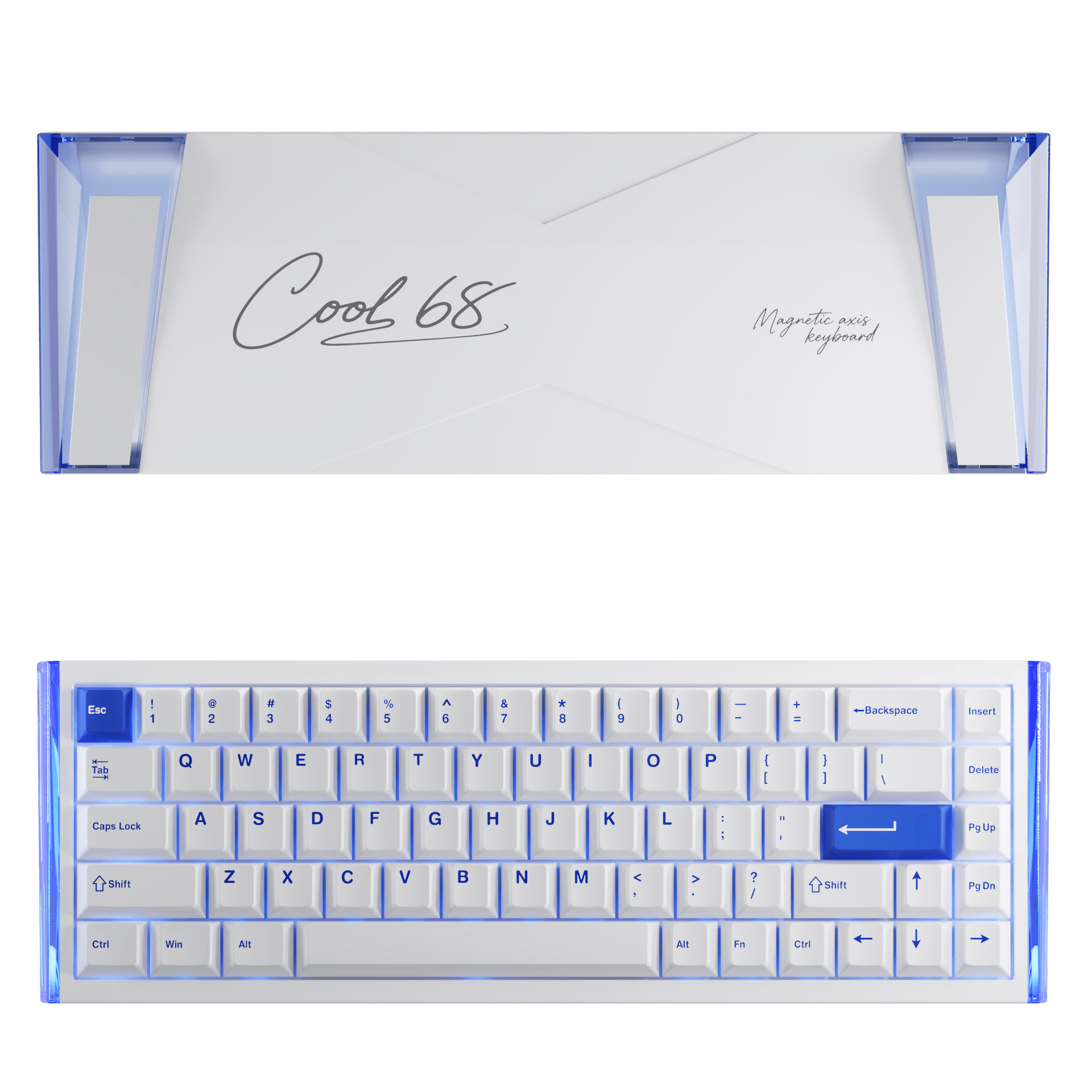 达尔优 Cool68 机械键盘 磁轴 202.2元