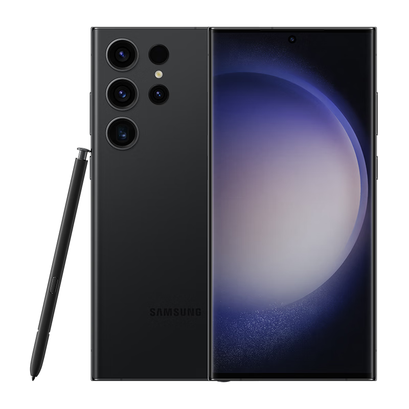 京东百亿补贴、plus：三星（SAMSUNG）Galaxy S23 Ultra 12GB+256GB 悠远黑 游戏手机 6267.51元