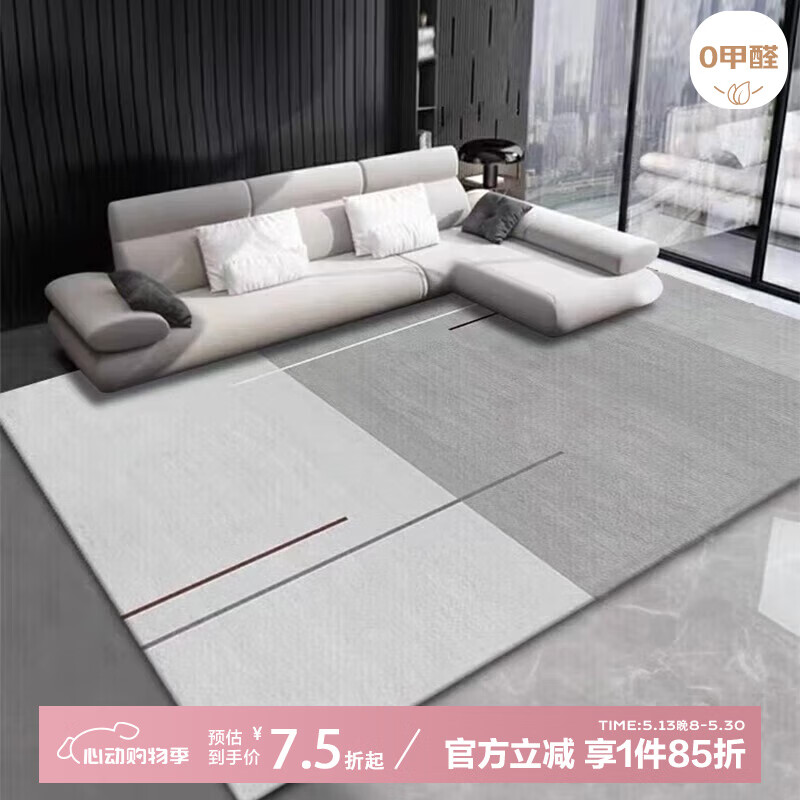 布迪思地毯 北欧极简风 39.9元