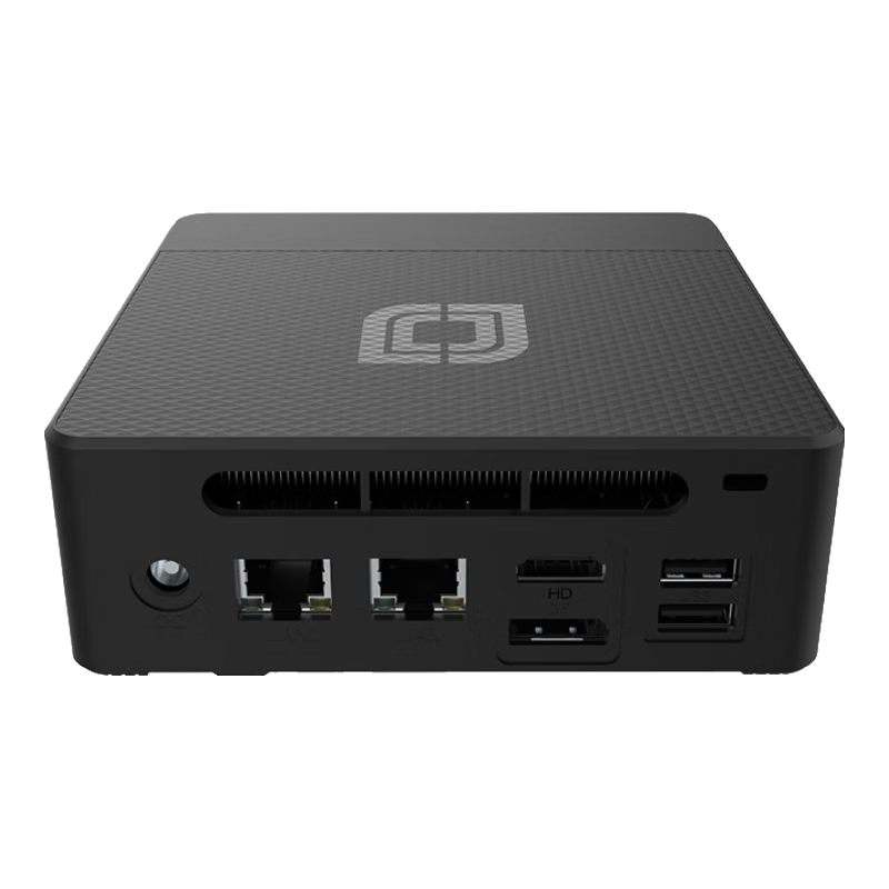 plus:中柏 N100高性能办公游戏台式机电脑迷你主机12G+512G mini PC N100pro II 12512 79