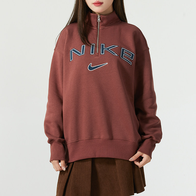 NIKE 运动生活女款套头衫FV7680 272元