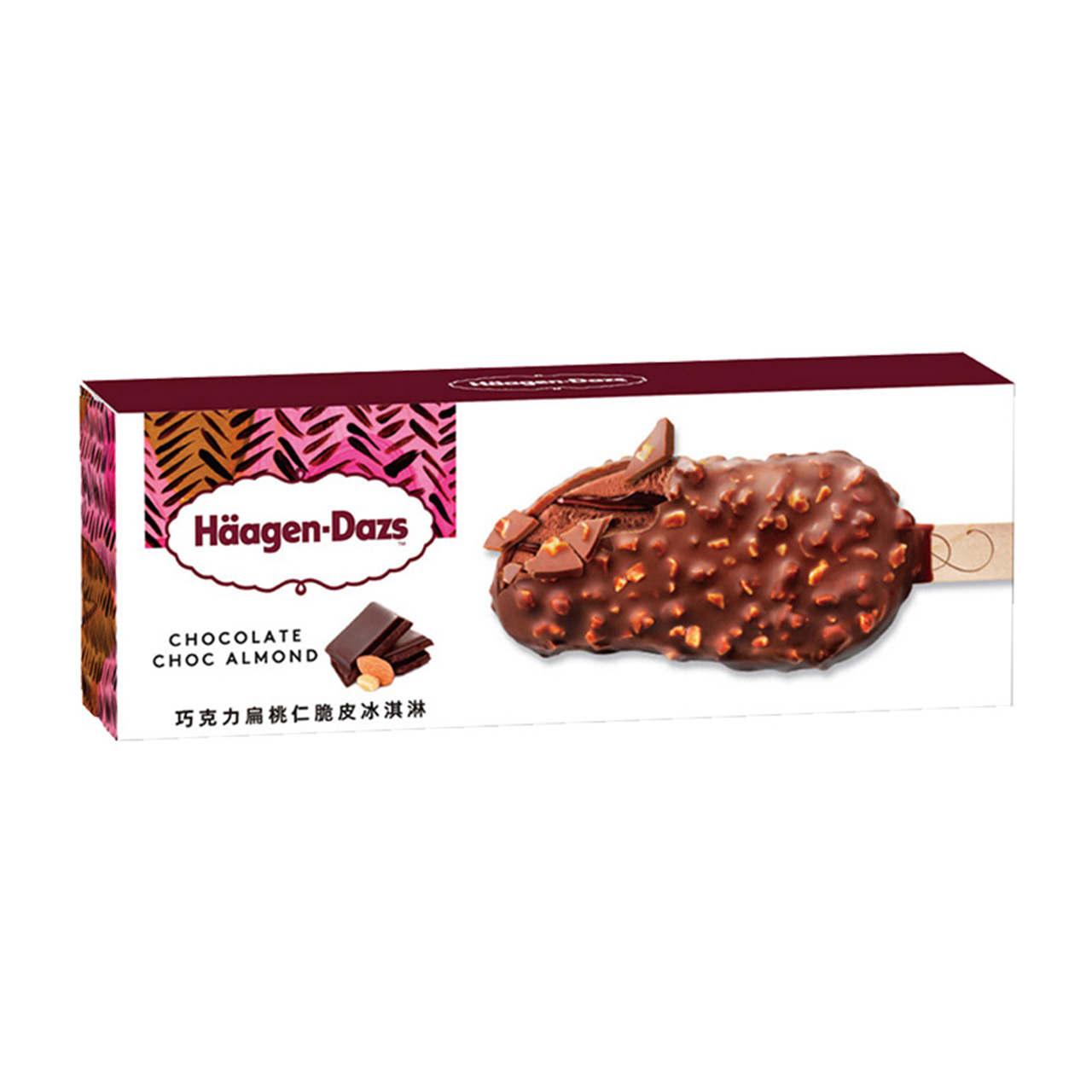 88VIP：Häagen·Dazs 哈根达斯 Haagen-Dazs 哈根达斯 巧克力扁桃仁冰淇淋 69g/支 27.5