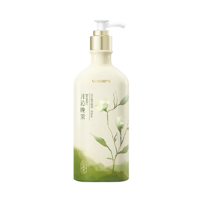 屈臣氏 植萃精油身体乳 250mL 月沁晚茉香