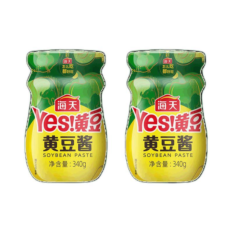 海天 YES！黄豆系列 黄豆酱 10.9元