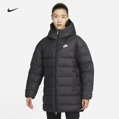 双11狂欢：Nike 耐克 WINDRUNNER 风行者系列 女防风拒水羽绒服外套 DQ6874 1059元 