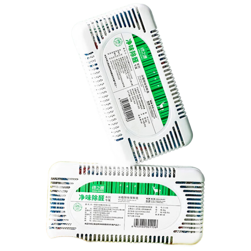 PLUS会员、需首购:绿之源 冰箱除味剂 1盒装 2.87元包邮