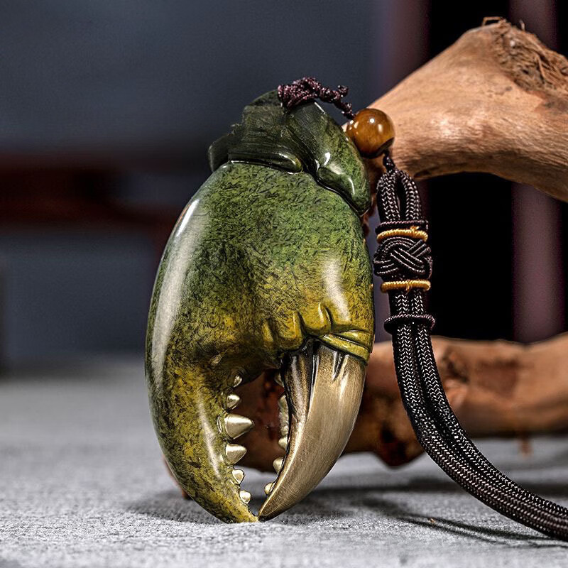 米良品 复古黄铜手中有钳手把件 49元（需用券）